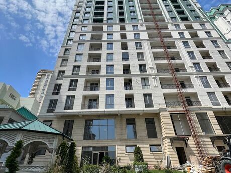 3 otaqlı yeni tikili - Gənclik m. - 120 m²