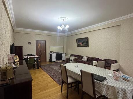 3 otaqlı yeni tikili - Şah İsmayıl Xətai m. - 120 m²