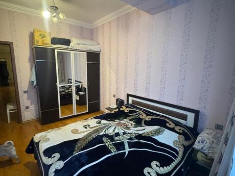 3 otaqlı yeni tikili - Şah İsmayıl Xətai m. - 120 m²