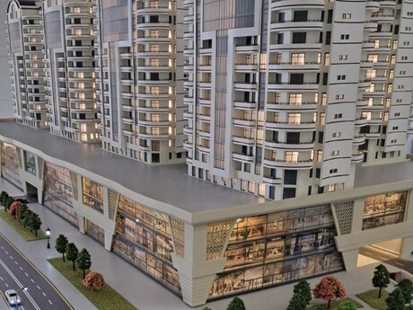 2 otaqlı yeni tikili - Lökbatan q. - 79 m²