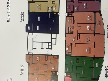 2 otaqlı yeni tikili - Lökbatan q. - 79 m²
