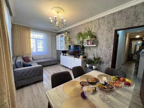 2 otaqlı köhnə tikili - Neftçilər m. - 50 m²