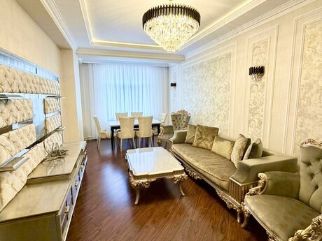 Объявление №6027201 - Баку, пос. 8-й мкр, 3-комн., 140 м², 7/18 этаж