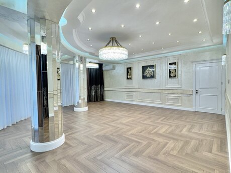 4 otaqlı yeni tikili - Şah İsmayıl Xətai m. - 207 m²