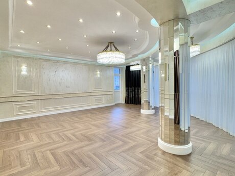 4 otaqlı yeni tikili - Şah İsmayıl Xətai m. - 207 m²