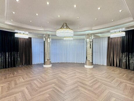 4 otaqlı yeni tikili - Şah İsmayıl Xətai m. - 207 m²
