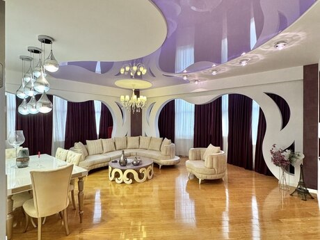 3 otaqlı yeni tikili - Nərimanov r. - 184 m²