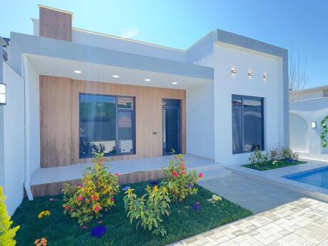 4 otaqlı həyət evi/bağ evi - Şüvəlan q. - 150 m²
