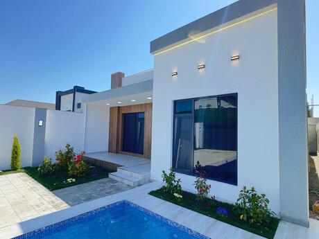 4 otaqlı həyət evi/bağ evi - Şüvəlan q. - 150 m²