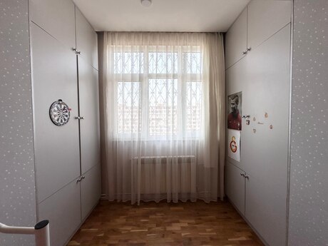 4 otaqlı köhnə tikili - Qara Qarayev m. - 85 m²
