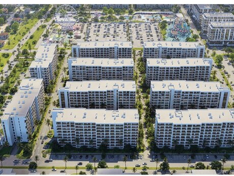 1 otaqlı yeni tikili - Nardaran q. - 57 m²
