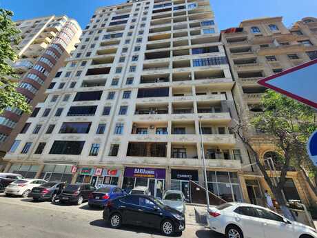 Elan №6027340 - Bakı, Nərimanov r., 4 otaqlı, 160 m², 17/18 mərtəbə