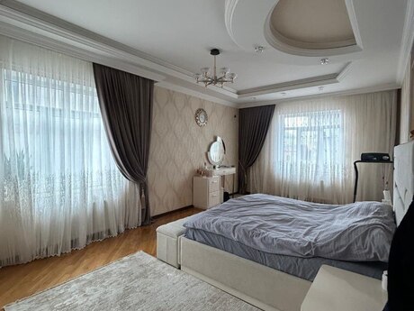 6 otaqlı həyət evi/bağ evi - Badamdar q. - 520 m²