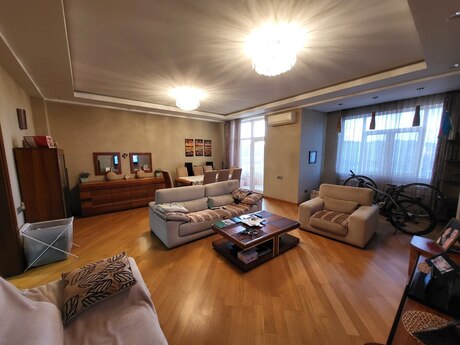 4 rooms · 164 m² · floor 12/17, Şah İsmayıl Xətai