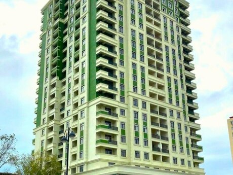 2-комн. новостройка - м. Ахмедлы - 80 м²