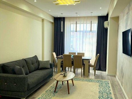 2-комн. новостройка - м. Ахмедлы - 80 м²