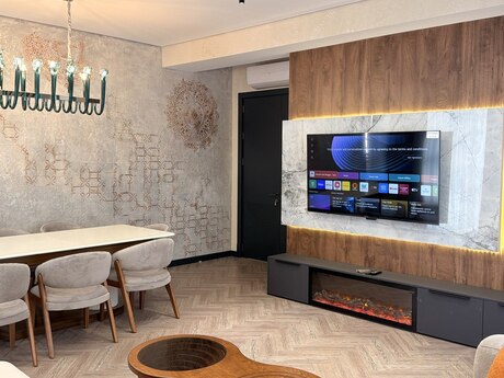 3 otaqlı yeni tikili - Nəriman Nərimanov m. - 142 m²