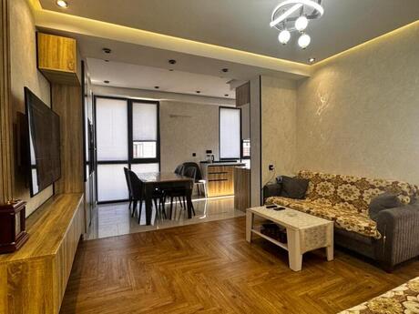 3 otaqlı yeni tikili - Nizami m. - 90 m²