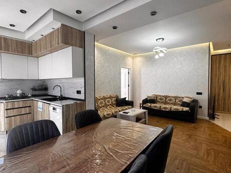 3 otaqlı yeni tikili - Nizami m. - 90 m²
