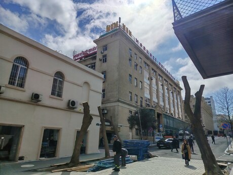 Объявление №6027589 - Баку, м. Ичеришехер, 1-комн., 25 м², 2/2 этаж