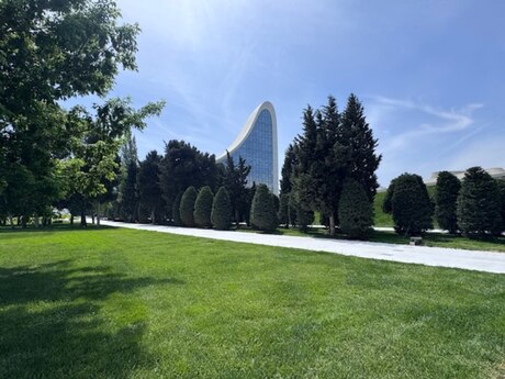 3 otaqlı yeni tikili - Nəriman Nərimanov m. - 120 m²