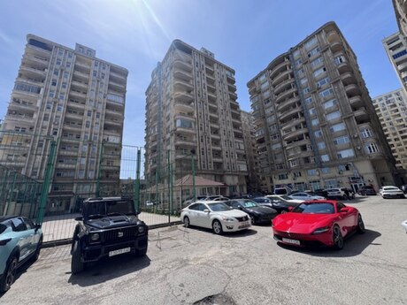 3 otaqlı yeni tikili - Nəriman Nərimanov m. - 120 m²