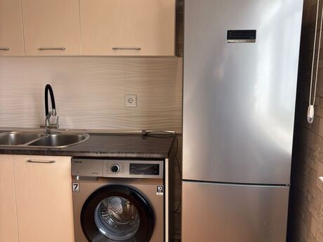 1 otaqlı yeni tikili - Həzi Aslanov m. - 47 m²