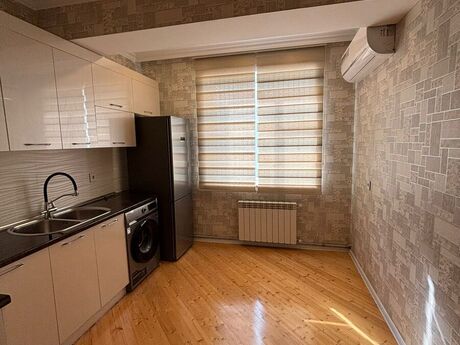 1 otaqlı yeni tikili - Həzi Aslanov m. - 47 m²