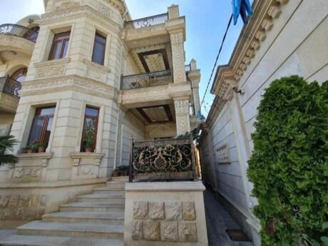 Elan №6027687 - Bakı, M.Ə.Rəsulzadə q., 7 otaqlı, 500 m²