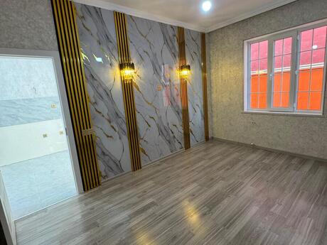 2 otaqlı həyət evi/bağ evi - Hökməli q. - 53 m²