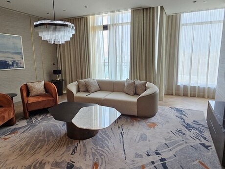 3 otaqlı yeni tikili - Şah İsmayıl Xətai m. - 155 m²
