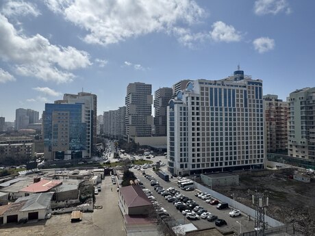 3 otaqlı yeni tikili - 8 Noyabr m. - 92 m²