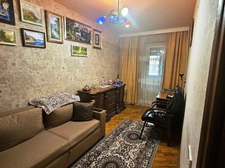 3 otaqlı köhnə tikili - Gənclik m. - 80 m²