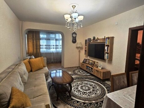 3 otaqlı köhnə tikili - Gənclik m. - 80 m²