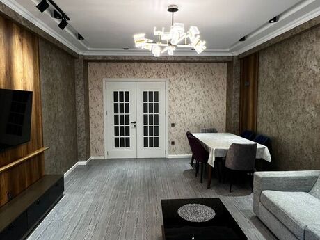 3 otaqlı yeni tikili - Şah İsmayıl Xətai m. - 115 m²