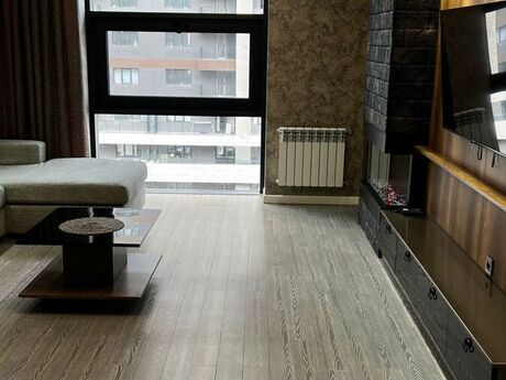 3 otaqlı yeni tikili - Şah İsmayıl Xətai m. - 115 m²