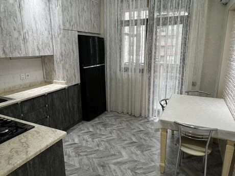 3 otaqlı yeni tikili - Şah İsmayıl Xətai m. - 115 m²