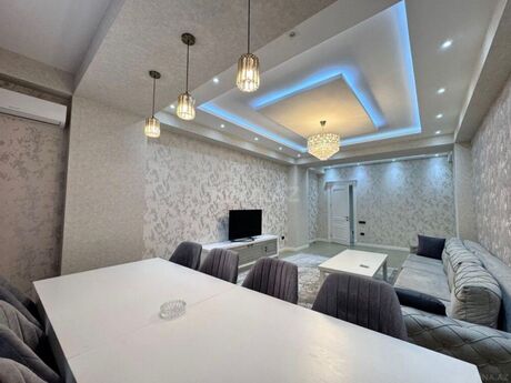 3 otaqlı yeni tikili - Nəriman Nərimanov m. - 160 m²