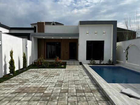 4 otaqlı həyət evi/bağ evi - Şüvəlan q. - 150 m²