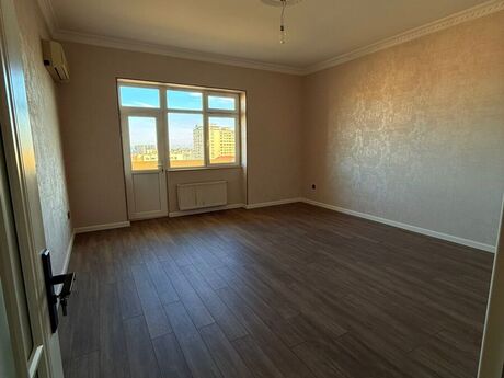 3 otaqlı yeni tikili - İnşaatçılar m. - 125 m²
