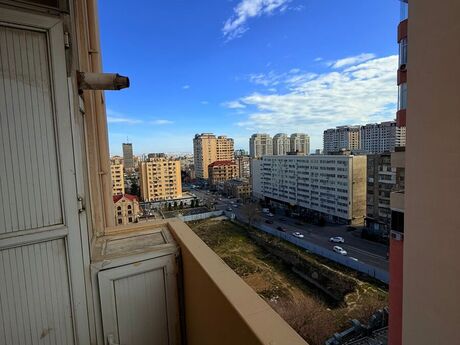 3 otaqlı yeni tikili - İnşaatçılar m. - 125 m²