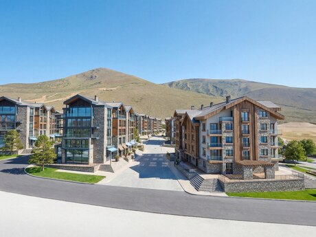 3 otaqlı yeni tikili - Qusar - 73.9 m²