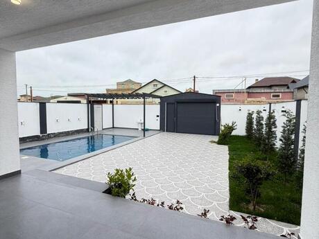 4 otaqlı həyət evi/bağ evi - Mərdəkan q. - 180 m²