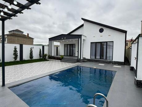 4 otaqlı həyət evi/bağ evi - Mərdəkan q. - 180 m²