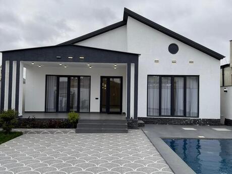 4 otaqlı həyət evi/bağ evi - Mərdəkan q. - 180 m²