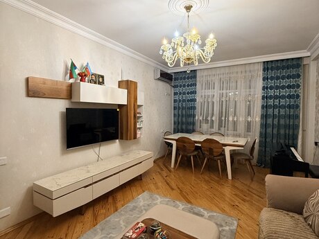 Объявление №6027932 - Баку, м. Ази Асланов, 3-комн., 110 м², 11/17 этаж
