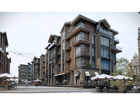 3 otaqlı yeni tikili - Qusar - 95.7 m²
