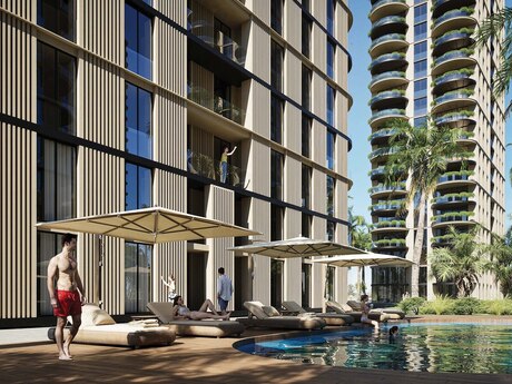 3 otaqlı yeni tikili - Nardaran q. - 128.5 m²