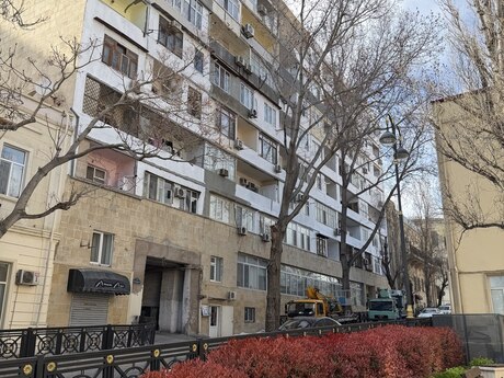 Объявление №6014385 - Баку, м. Ичеришехер, 2-комн., 65 м², 4/8 этаж