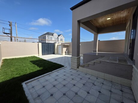 4 otaqlı həyət evi/bağ evi - Hövsan q. - 113 m²